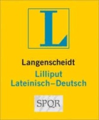 Langenscheidt Lilliput Lateinisch. Lateinisch-Deutsch.