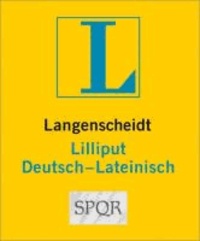 Langenscheidt Lilliput Lateinisch. Deutsch-Lateinisch.