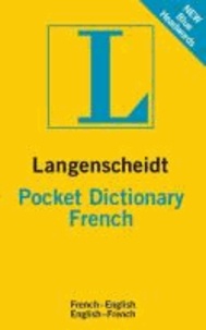 Langenscheidt Pocket Dictionary French - Französisch-Englisch / Englisch-Französisch.