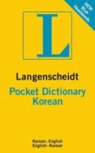 Langenscheidt Pocket Dictionary Korean - Koreanisch - Englisch / Englisch - Koreanisch.