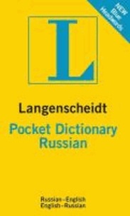 Langenscheidt Pocket Dictionary Russian - Russisch - Englisch / Englisch - Russisch.
