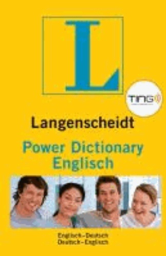 Langenscheidt Power Dictionary Englisch - Englisch-Deutsch/Deutsch-Englisch.