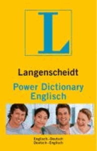 Langenscheidt Power Dictionary Englisch - Englisch-Deutsch/Deutsch-Englisch.