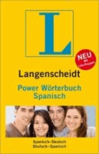 Langenscheidt Power Wörterbuch Spanisch - Spanisch-Deutsch / Deutsch-Spanisch.