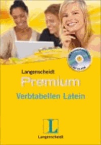 Langenscheidt Premium-Verbtabelle Latein.
