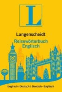 Langenscheidt Reisewörterbuch Englisch - Englisch-Deutsch / Deutsch-Englisch.