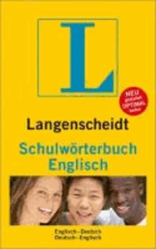 Langenscheidt Schulwörterbuch Englisch - Englisch - Deutsch / Deutsch - Englisch. Rund 55 000 Stichwörter und Wendungen. Neu: Mit Tipps zum Lernen.