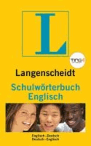 Langenscheidt Schulwörterbuch Englisch. TING-Ausgabe - Englisch - Deutsch / Deutsch - Englisch.