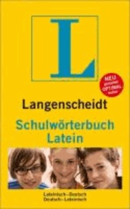 Langenscheidt Schulwörterbuch Latein - Lateinisch-Deutsch / Deutsch-Lateinisch.