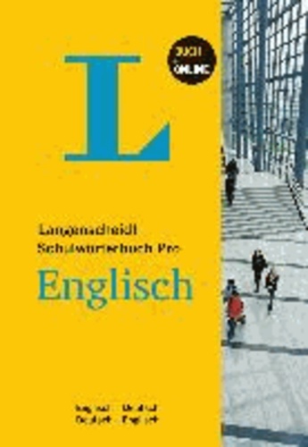 Langenscheidt Schulwörterbuch Pro Englisch - Englisch-Deutsch / Deutsch-Englisch.