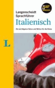 Langenscheidt Sprachführer Italienisch - Die wichtigsten Sätze und Wörter für die Reise.