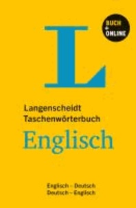 Langenscheidt Taschenwörterbuch Englisch - Englisch-Deutsch / Deutsch-Englisch.