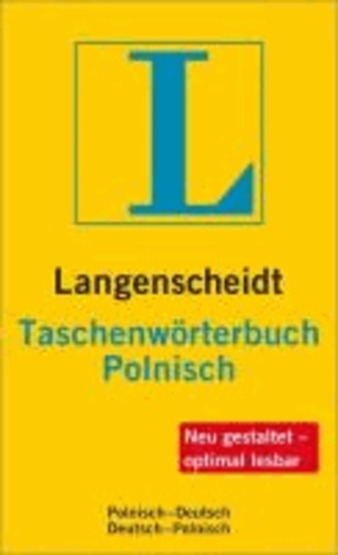 Langenscheidt Taschenwörterbuch Polnisch - Polnisch-Deutsch / Deutsch-Polnisch.