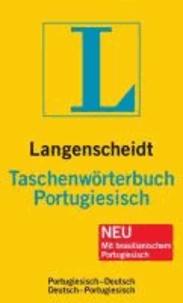 Langenscheidt Taschenwörterbuch Portugiesisch - Portugiesisch - Deutsch / Deutsch - Portugiesisch. Rund 105 000 Stichwörter und Wendungen.