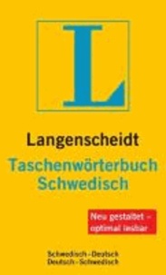 Langenscheidt Taschenwörterbuch Schwedisch - Schwedisch - Deutsch / Deutsch - Schwedisch. Über 85 000 Stichwörter und Wendungen.