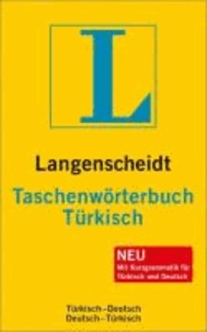 Langenscheidt Taschenwörterbuch Türkisch - Türkisch-Deutsch / Deutsch-Türkisch. Rund 95000 Stichwörter.
