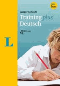 Langenscheidt Training plus Deutsch 4. Klasse.
