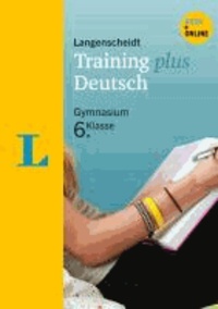 Langenscheidt Training plus Deutsch 6. Klasse.