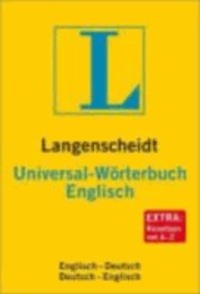 Langenscheidt Universal Dictionary German - Deutsch - Englisch / Englisch - Deutsch.