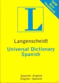Langenscheidt Universal Dictionary Spanish - Spanisch - Englisch / Englisch - Spanisch.