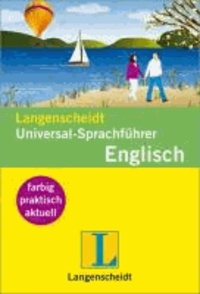 Langenscheidt Universal-Sprachführer Englisch - Der handliche Reisewortschatz.