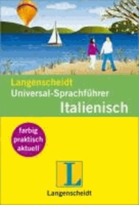 Langenscheidt Universal-Sprachführer Italienisch - Der handliche Reisewortschatz.