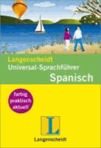 Langenscheidt Universal-Sprachführer Spanisch - Der handliche Reisewortschatz.