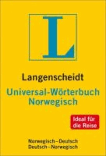 Langenscheidt Universal Wörterbuch Norwegisch ( Bokmal) - Norwegisch-Deutsch / Deutsch-Norwegisch. NEU: Ideal für die Reise.