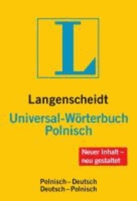 Langenscheidt Universal-Wörterbuch Polnisch - Polnisch-Deutsch / Deutsch-Polnisch.