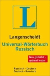 Langenscheidt Universal-Wörterbuch Russisch - Russisch-Deutsch / Deutsch-Russisch.