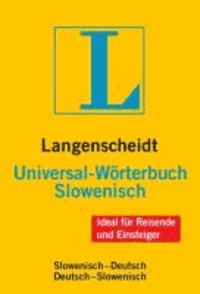 Langenscheidt Universal-Wörterbuch Slowenisch - Slowenisch - Deutsch / Deutsch - Slowenisch.