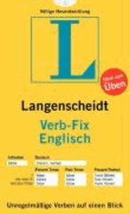 Langenscheidt Verb-Fix Englisch.