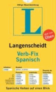 Langenscheidt Verb-Fix Spanisch.