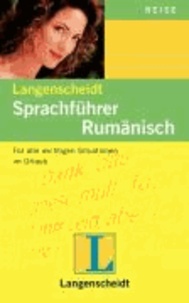 Langenscheidts Sprachführer Rumänisch - Für alle wichtigen Situationen im Urlaub.