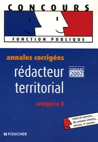 Rédacteur territorial