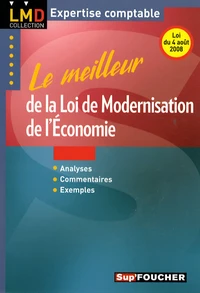 Le meilleur de la loi de modernisation de l'économie