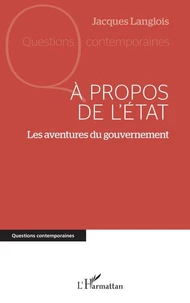 A propos de l’Etat