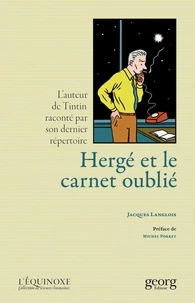 Hergé et le carnet oublié