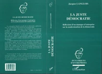 La juste démocratie