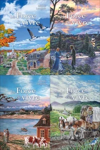 La force de vivre roman historique coffret