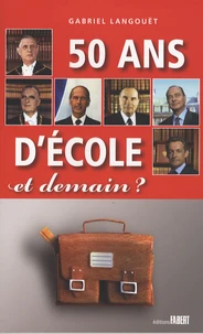 50 Ans d'école
