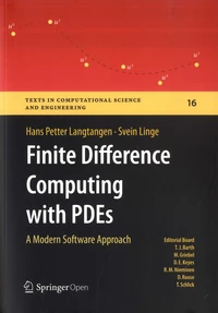 Finite Difference Computing with PDEs