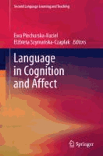 Language in Cognition and Affect.