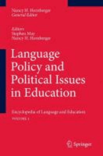 Stephen May - Language Policy and Political Issues in Education - Encyclopedia of Language and Education Volume 1.