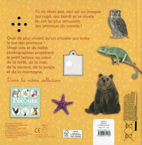 Mon imagier à compléter : Les animaux mignons - Collectif - Langue Au Chat  - Papeterie / Coloriage - Librairie Passages LYON