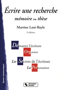 Ecrire une recherche
