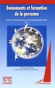 Evénements et formation de la personne