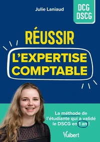 Réussir l'expertise-comptable DCG DCSG