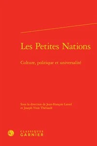 Les petites nations