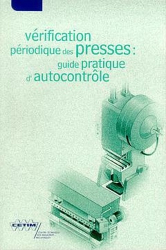  Lanier - Verification Periodique Des Presses.